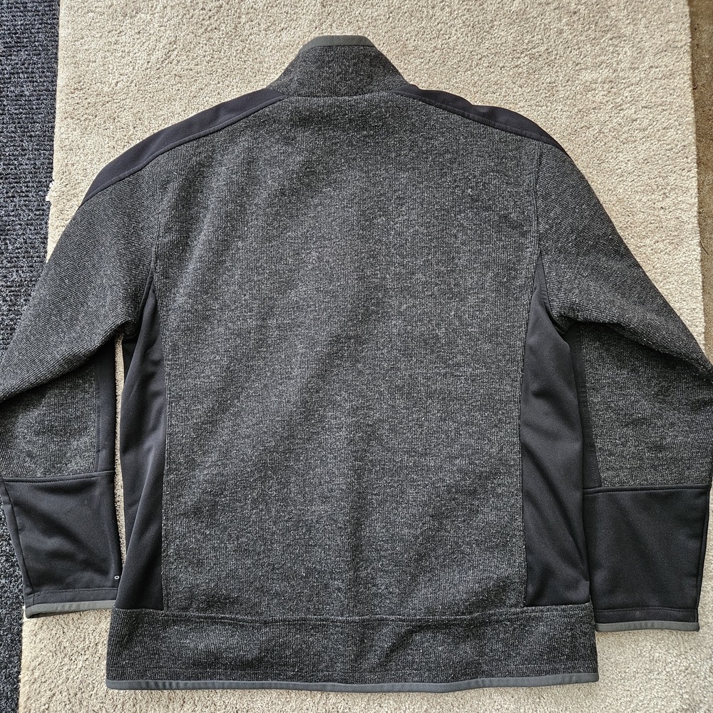 Mens Columbia Titanium Omni Heat Wool Full Zip Up Jacket sz XL - Picture 4 of 16